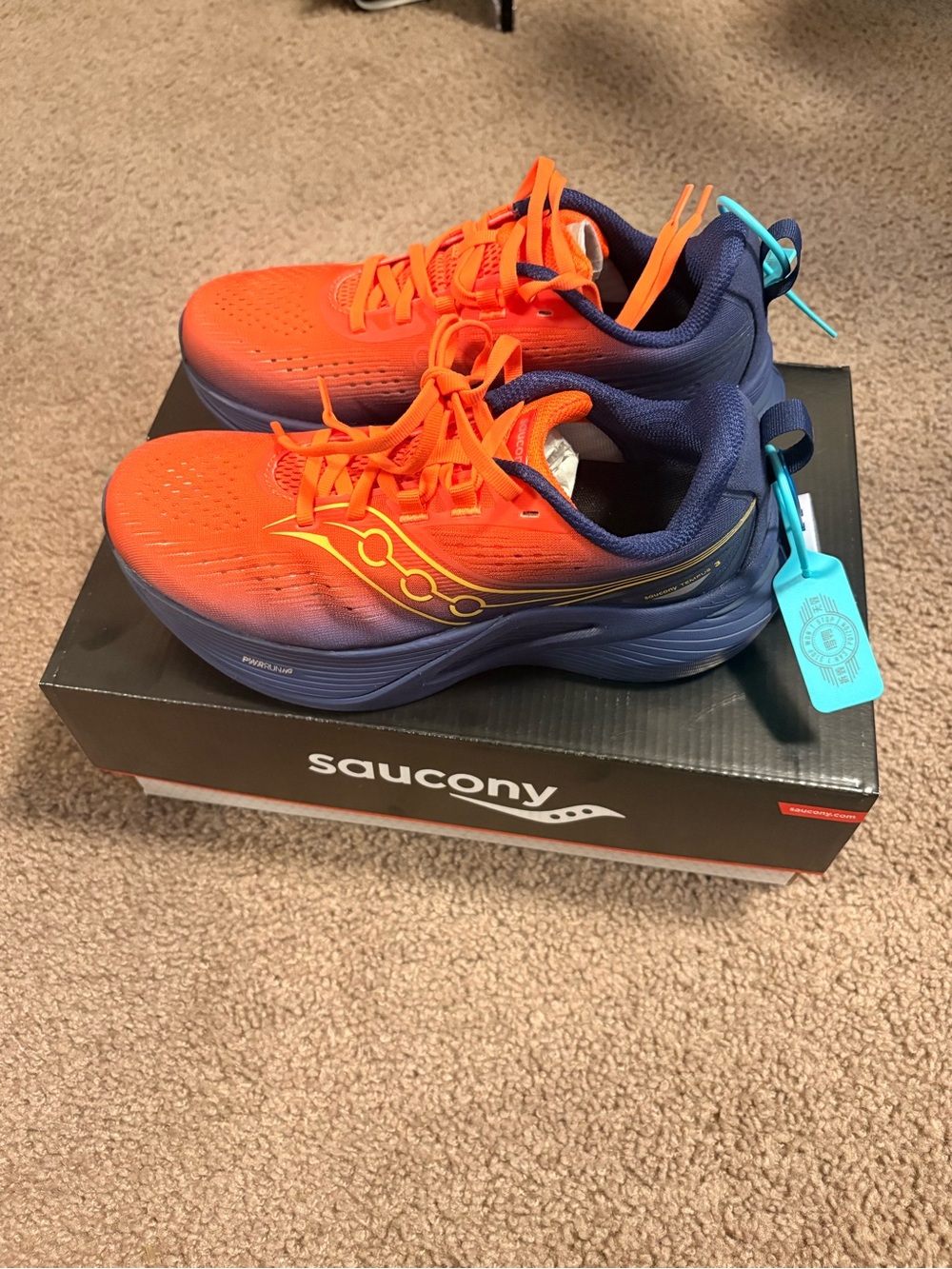 NIB Saucony Tempus 3 Unisex US M5.5/W7